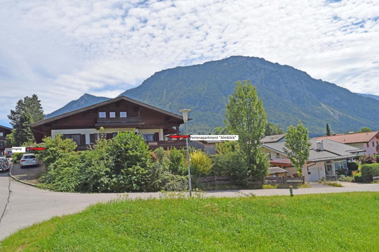 Ferienwohnungen "Am Golfplatz" Inkl. Chiemgaukarte Ruhpolding Luaran gambar