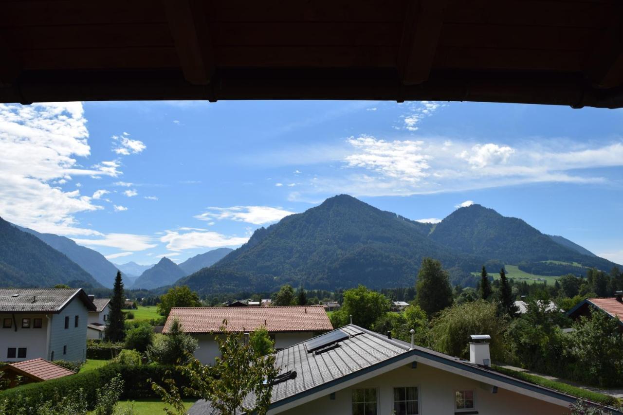 Ferienwohnungen "Am Golfplatz" Inkl. Chiemgaukarte Ruhpolding Luaran gambar